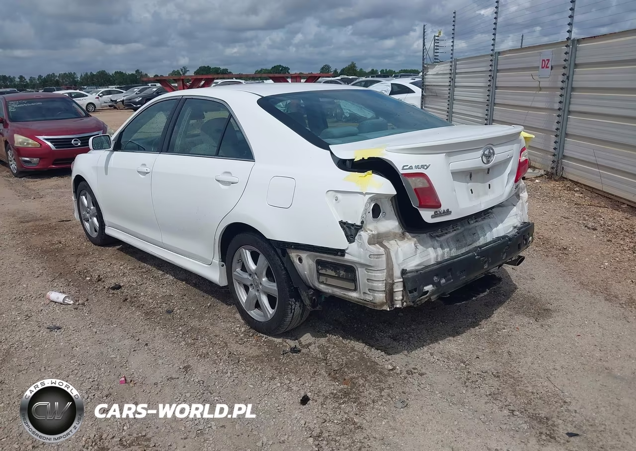 2007 Toyota Camry Se VIN:4T1BE46K47U618768 - 3