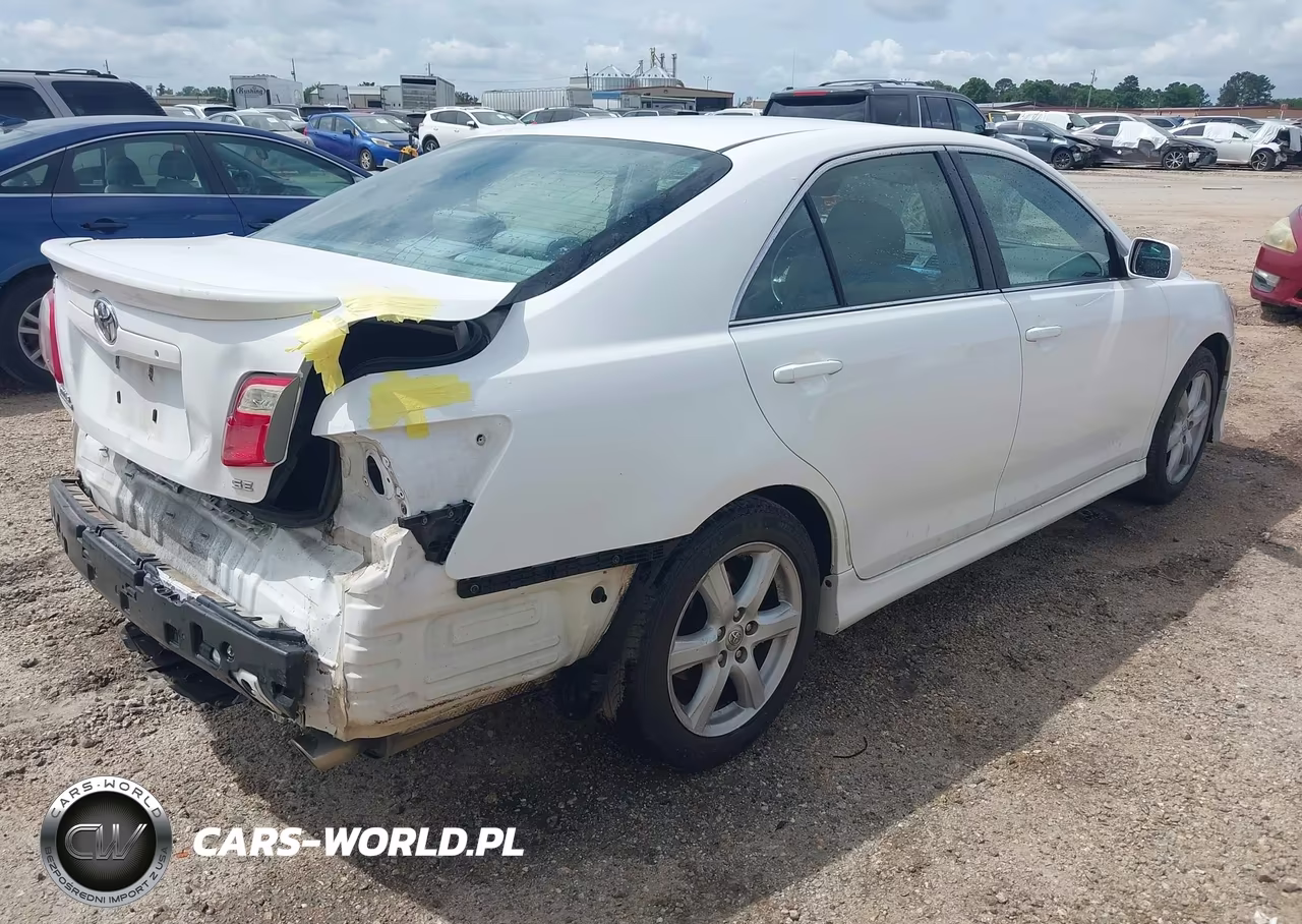 2007 Toyota Camry Se VIN:4T1BE46K47U618768 - 4