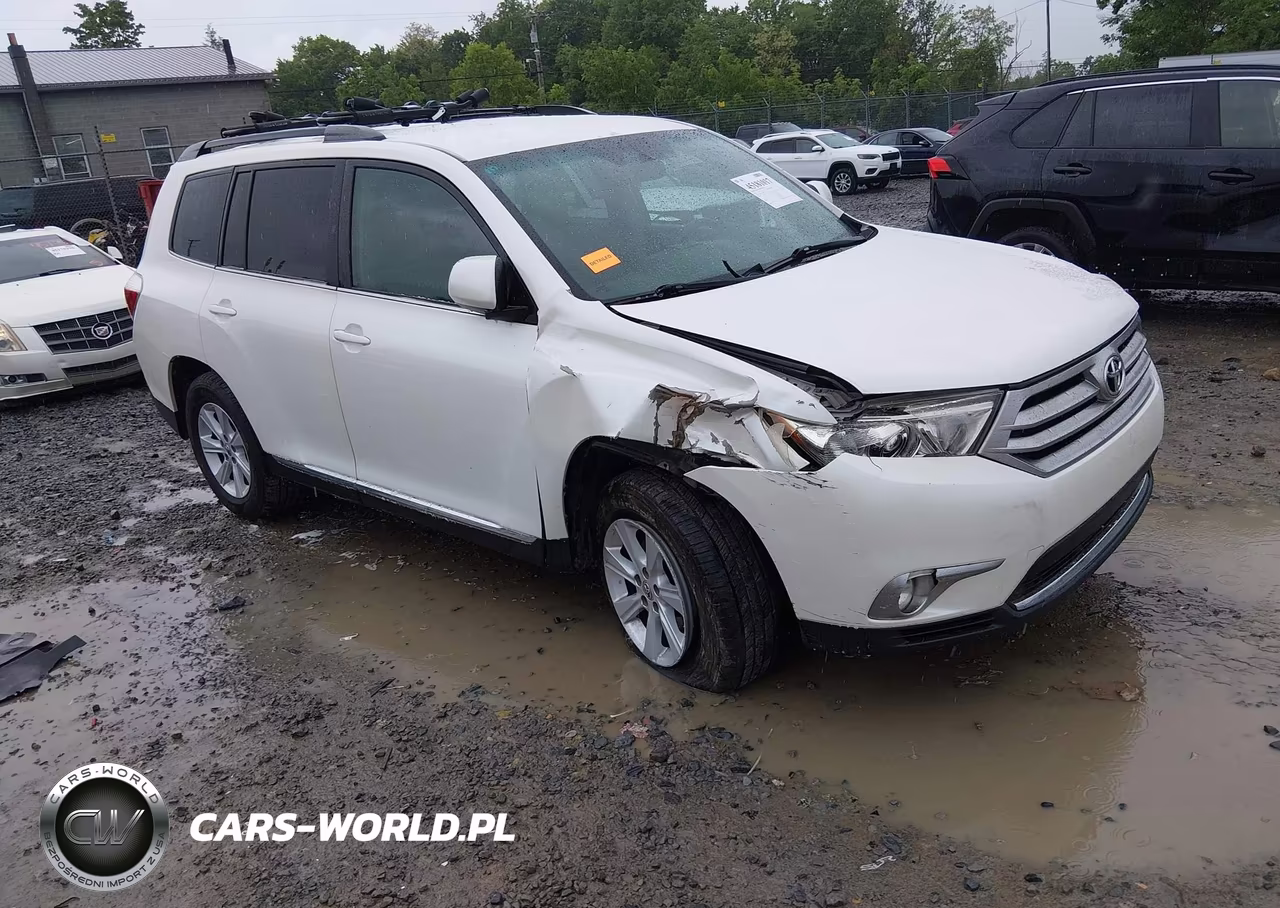 2012 Toyota Highlander Base V6 – zdjęcie 1 z 16