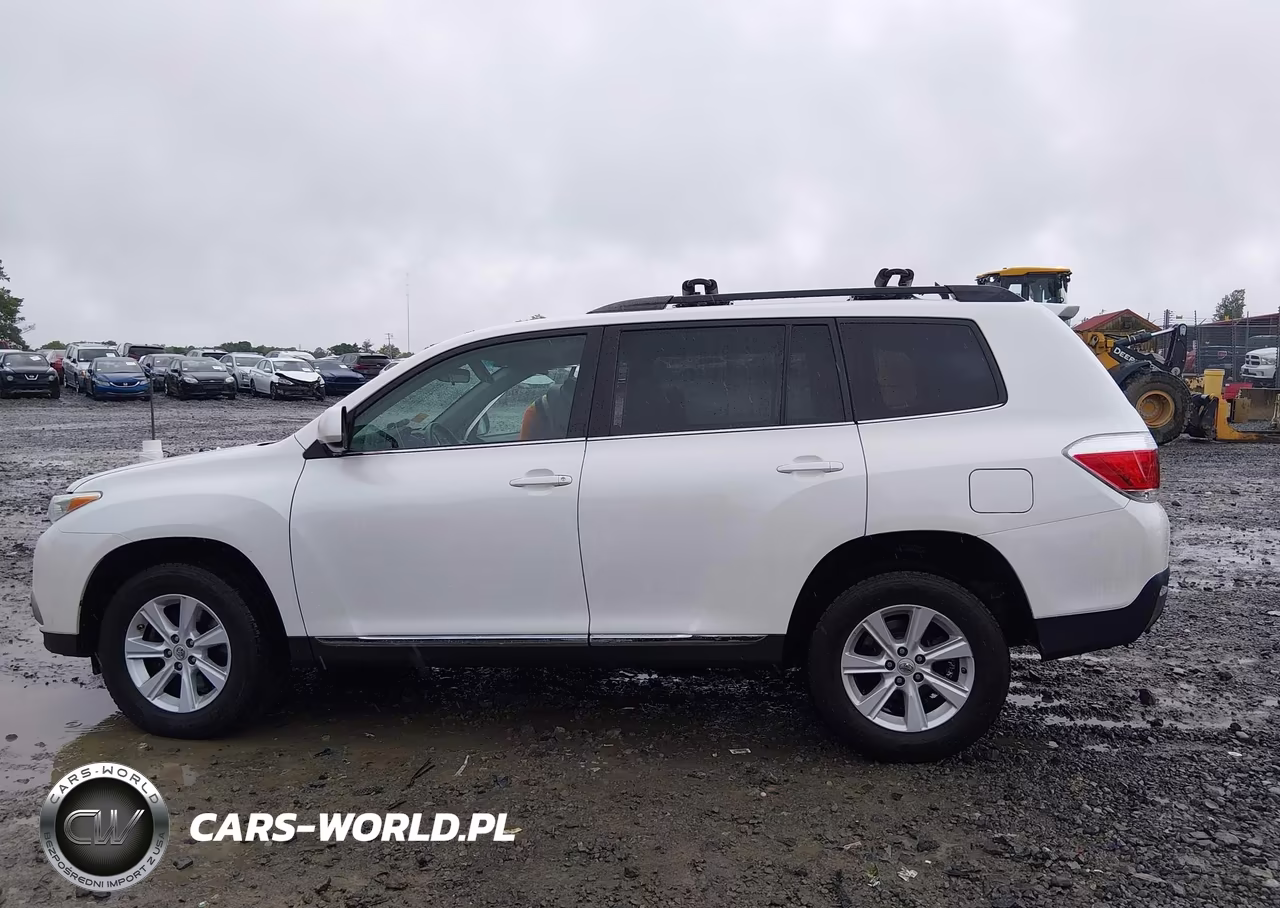 2012 Toyota Highlander Base V6 VIN:5TDBK3EH0CS095275 - 14
