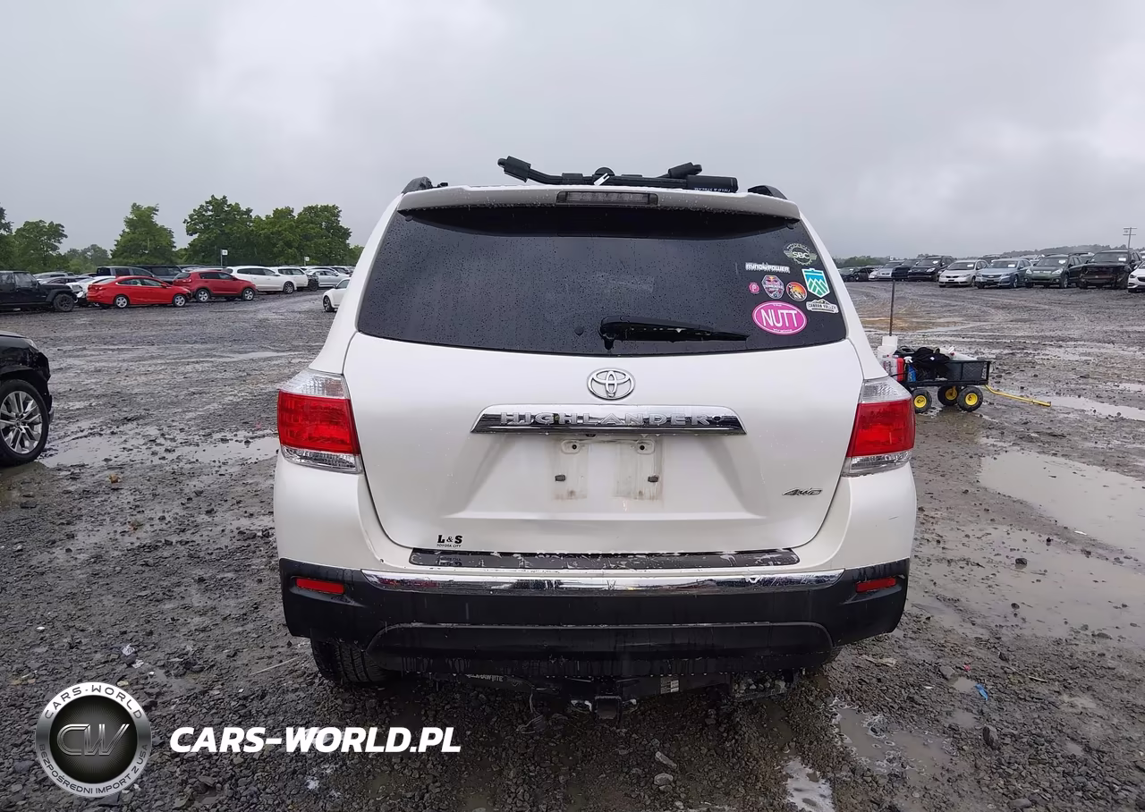 2012 Toyota Highlander Base V6 VIN:5TDBK3EH0CS095275 - 16