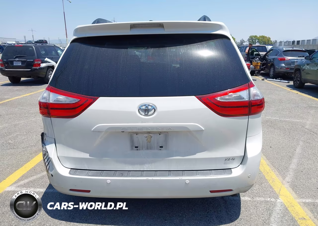 2017 Toyota Sienna Xle 8 Passenger VIN:5TDYZ3DC9HS871244 - 16