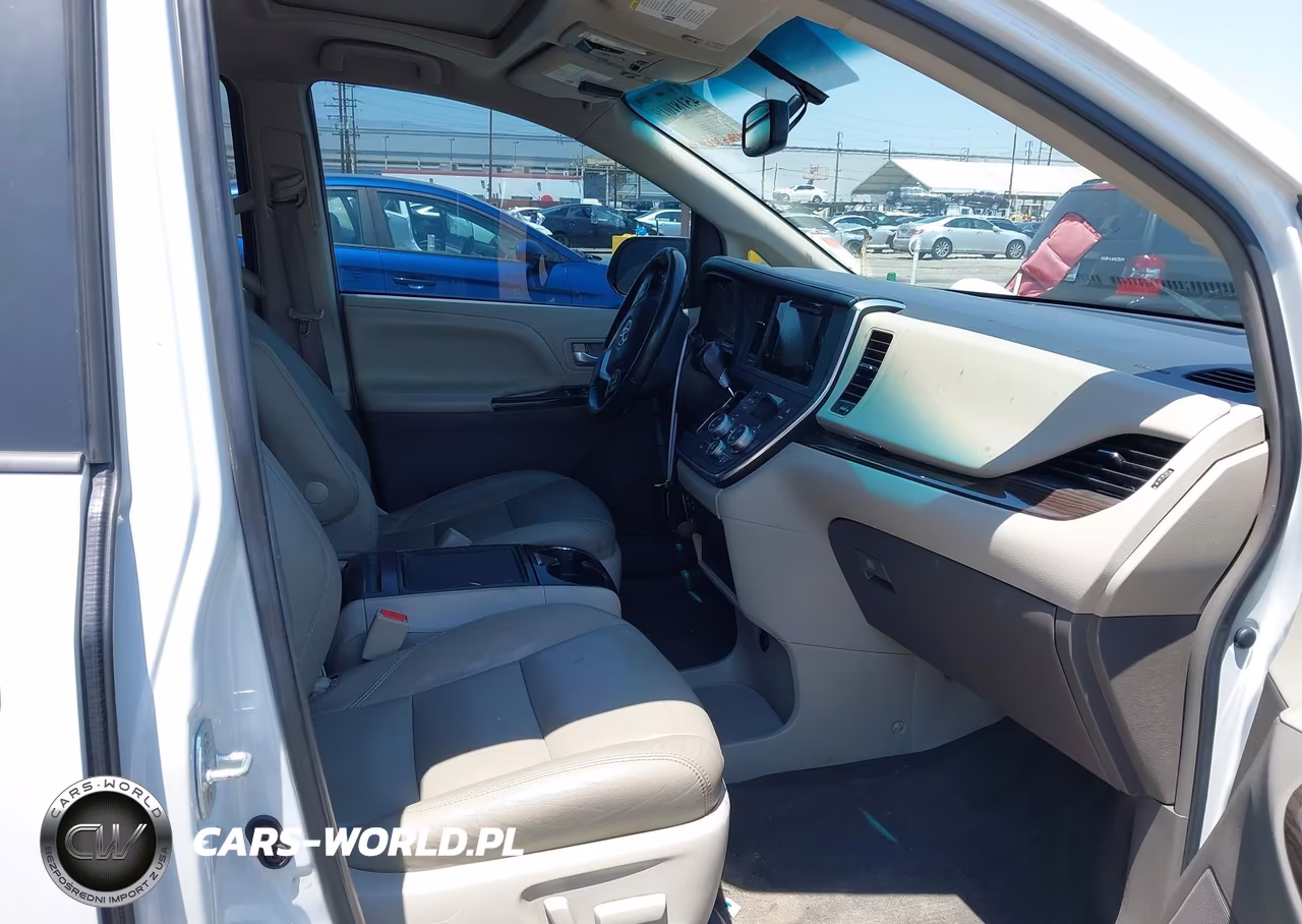 2017 Toyota Sienna Xle 8 Passenger VIN:5TDYZ3DC9HS871244 - 5
