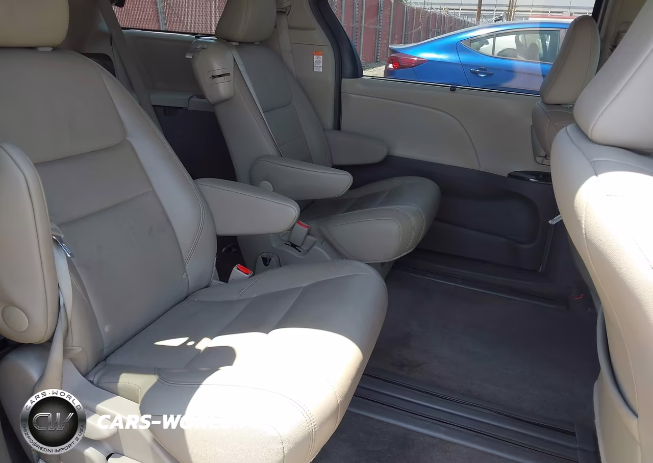 2017 Toyota Sienna Xle 8 Passenger VIN:5TDYZ3DC9HS871244 - 8