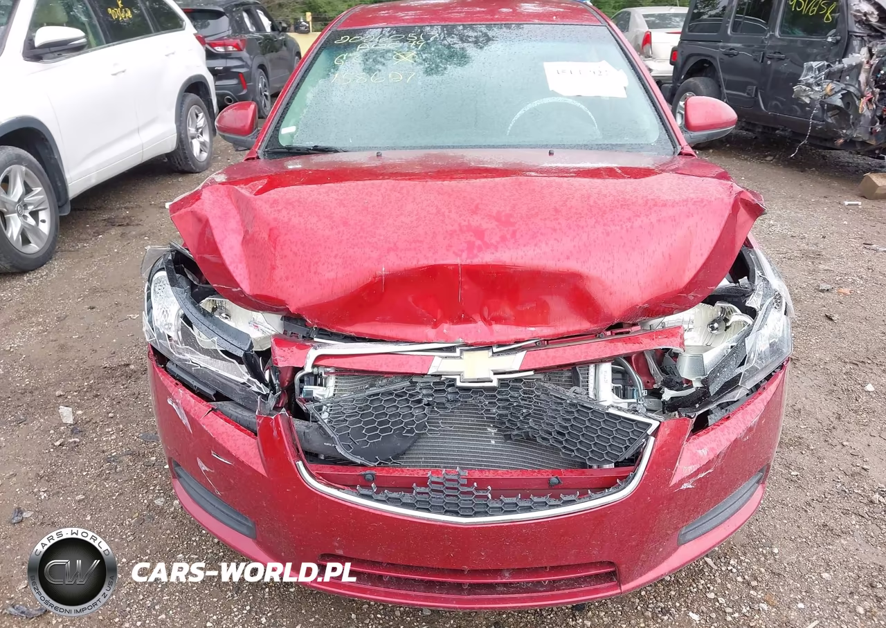 2012 Chevrolet Cruze Eco VIN:1G1PJ5SC3C7158627 - 13