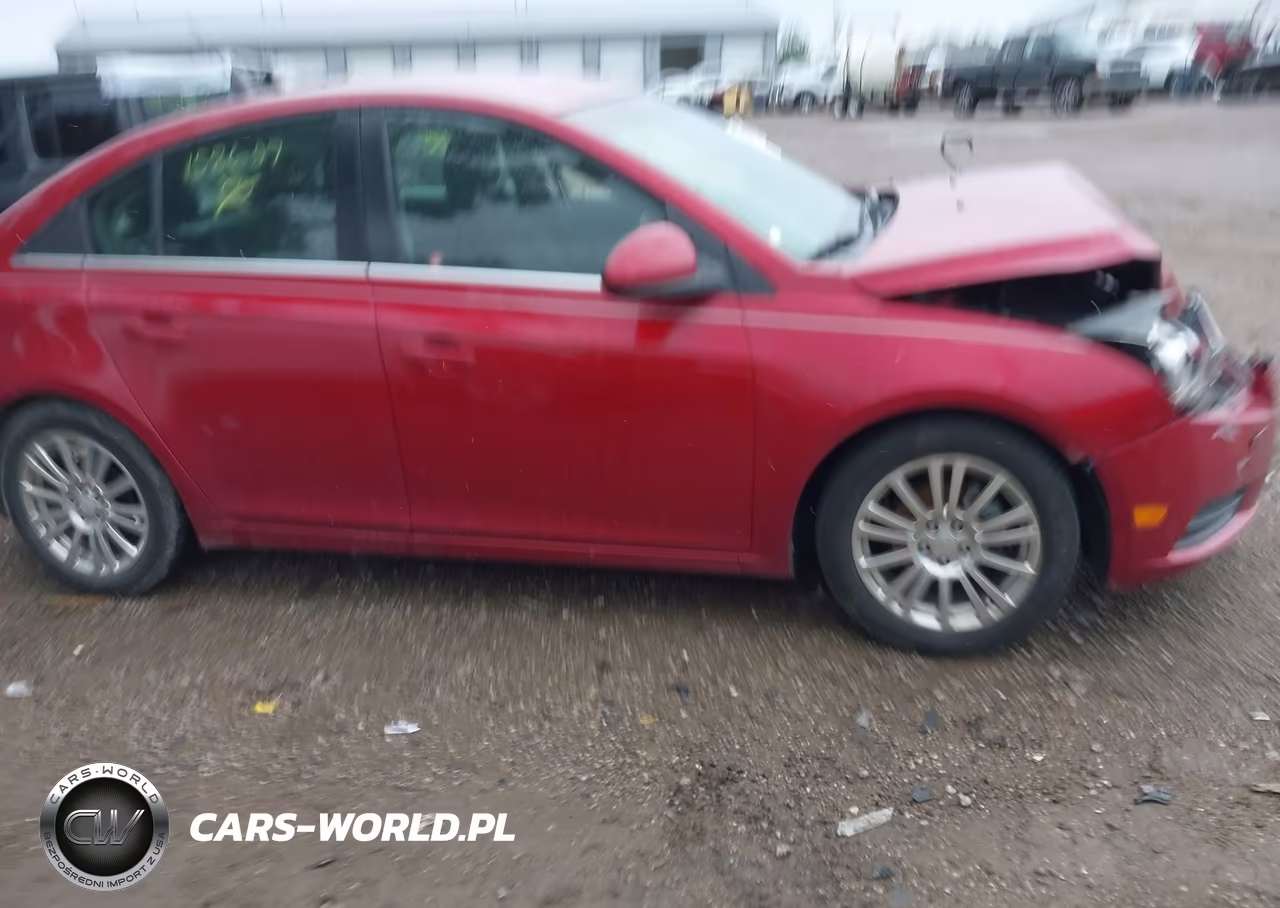 2012 Chevrolet Cruze Eco VIN:1G1PJ5SC3C7158627 - 14