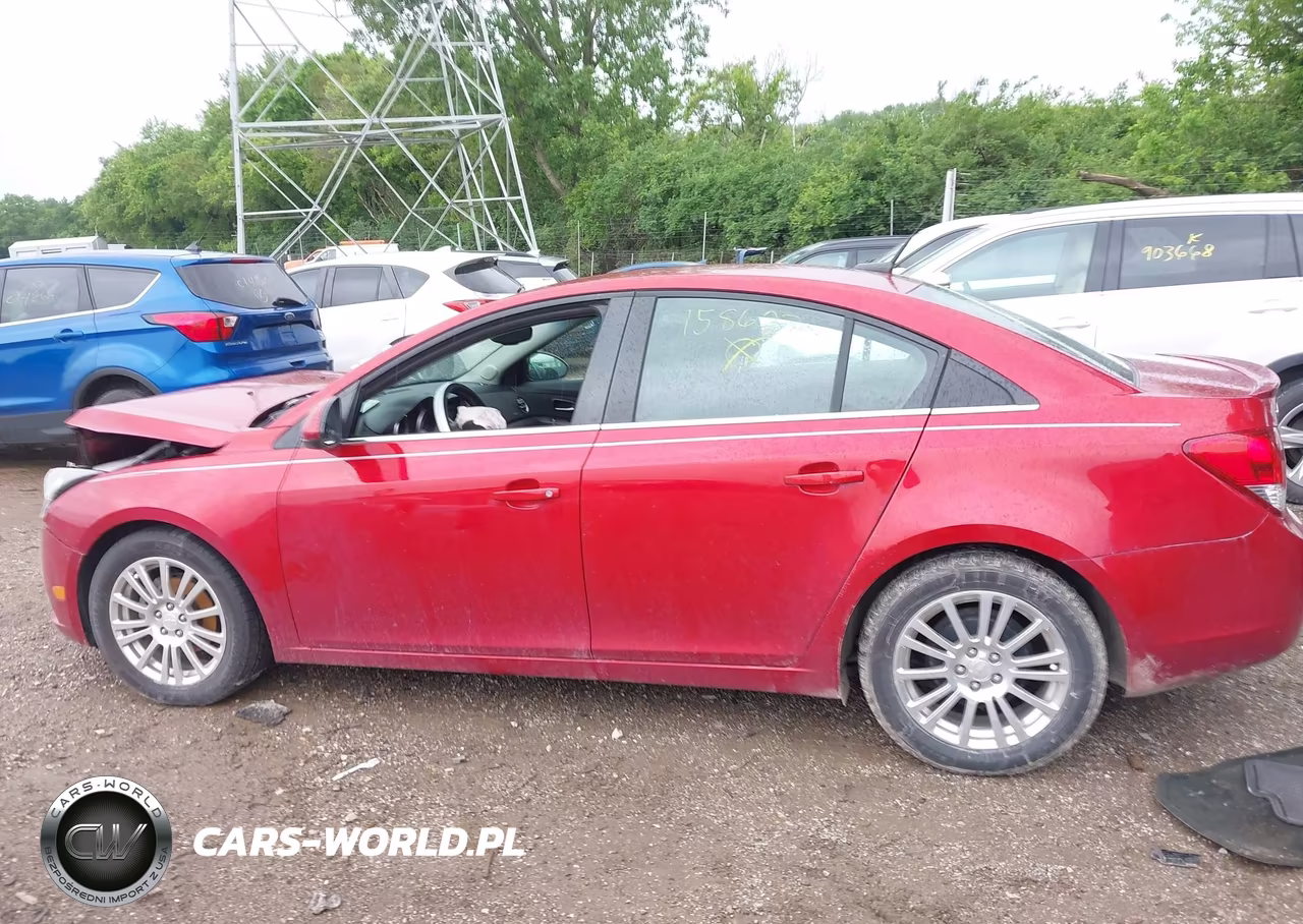 2012 Chevrolet Cruze Eco VIN:1G1PJ5SC3C7158627 - 15