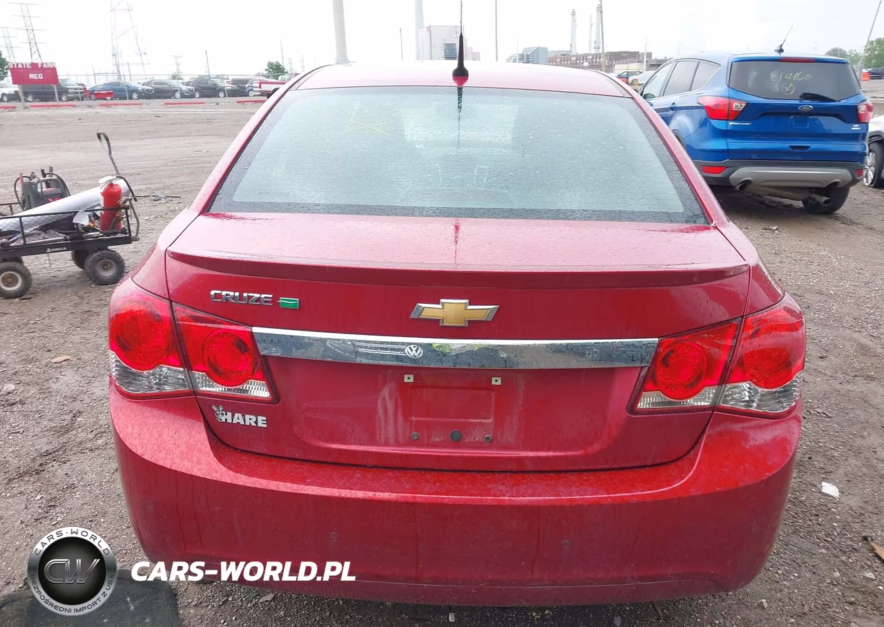 2012 Chevrolet Cruze Eco VIN:1G1PJ5SC3C7158627 - 17