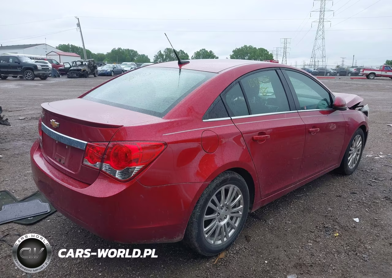 2012 Chevrolet Cruze Eco VIN:1G1PJ5SC3C7158627 - 4
