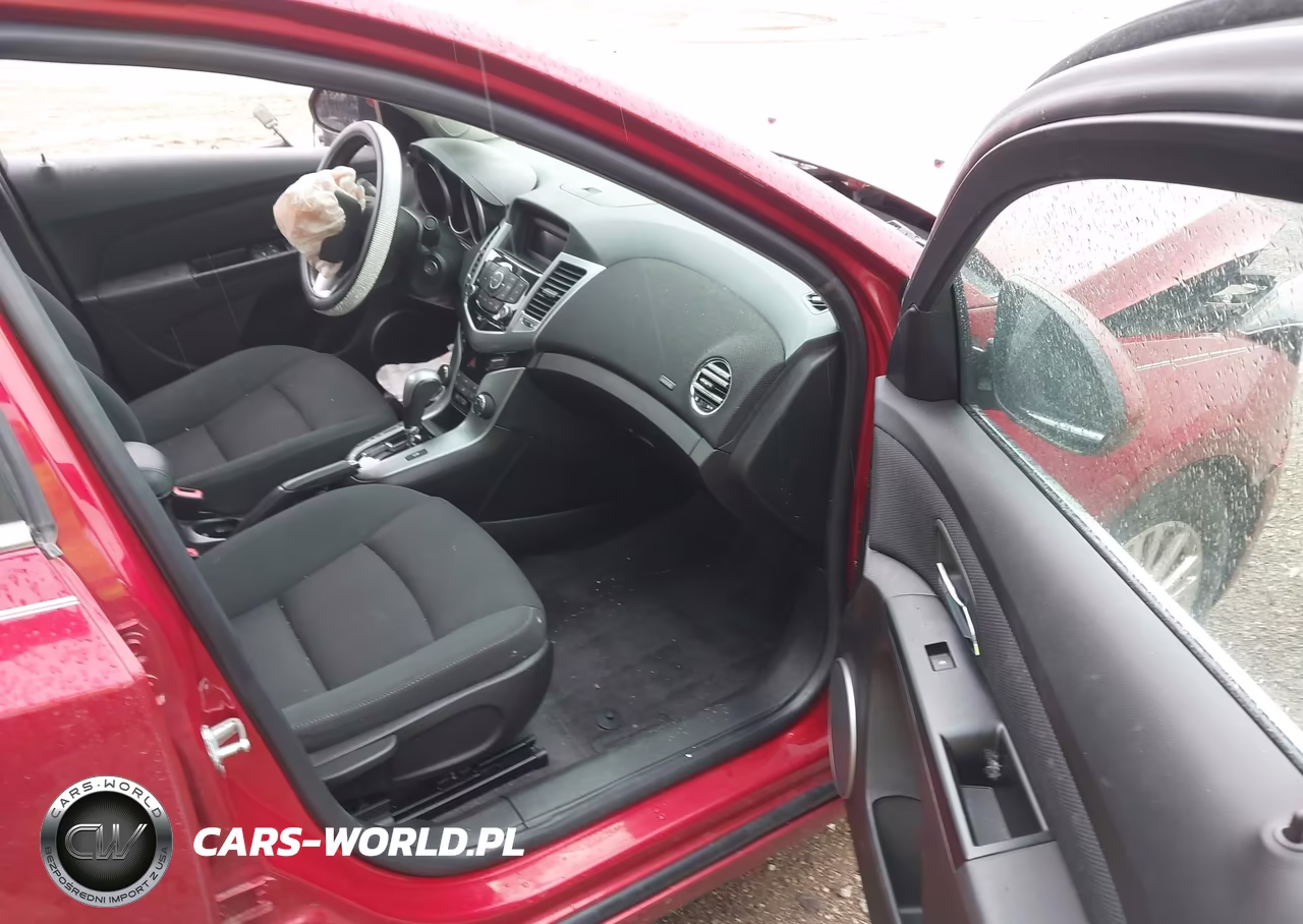 2012 Chevrolet Cruze Eco VIN:1G1PJ5SC3C7158627 - 5