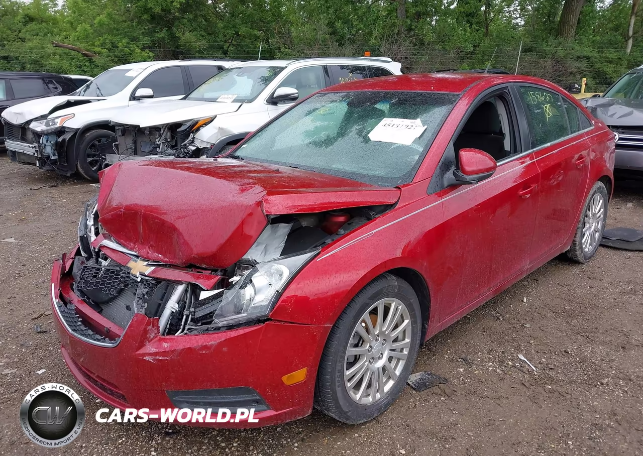 2012 Chevrolet Cruze Eco VIN:1G1PJ5SC3C7158627 - 6