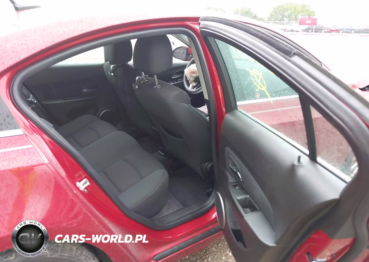 2012 Chevrolet Cruze Eco VIN:1G1PJ5SC3C7158627 - 8