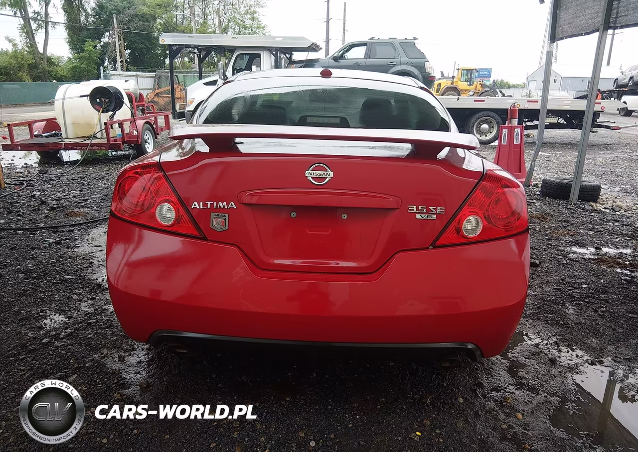 2009 Nissan Altima 3.5 Se VIN:1N4BL24E99C119524 - 16