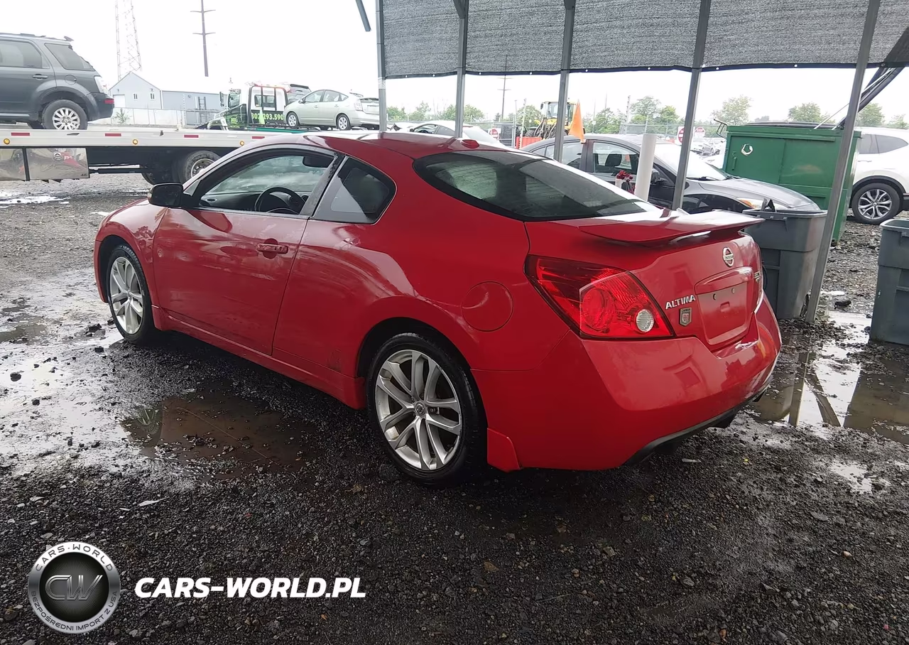 2009 Nissan Altima 3.5 Se VIN:1N4BL24E99C119524 - 3