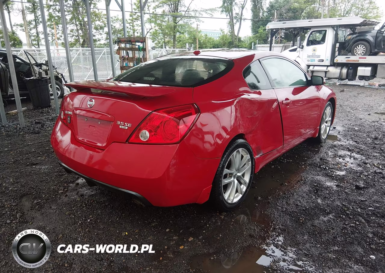 2009 Nissan Altima 3.5 Se VIN:1N4BL24E99C119524 - 4