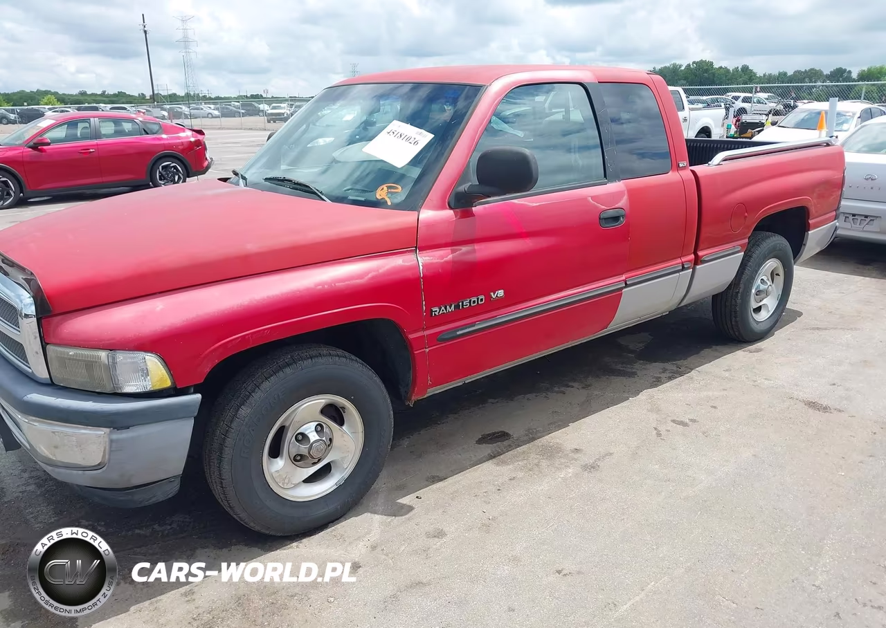 1999 Dodge Ram 1500 St VIN:3B7HC13Y9XM589123 - 2