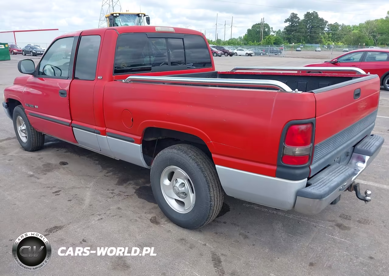 1999 Dodge Ram 1500 St VIN:3B7HC13Y9XM589123 - 3