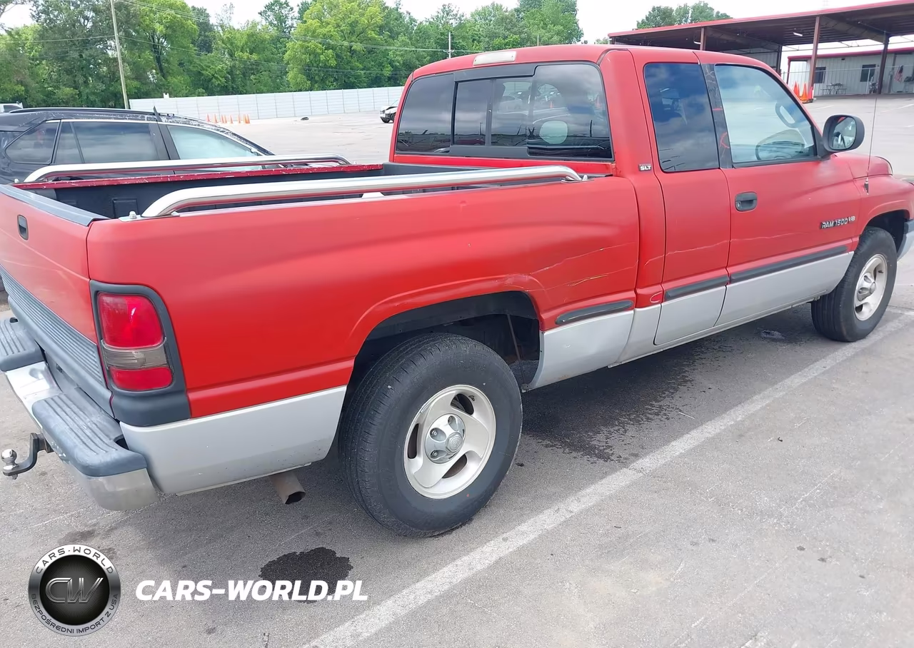 1999 Dodge Ram 1500 St VIN:3B7HC13Y9XM589123 - 4