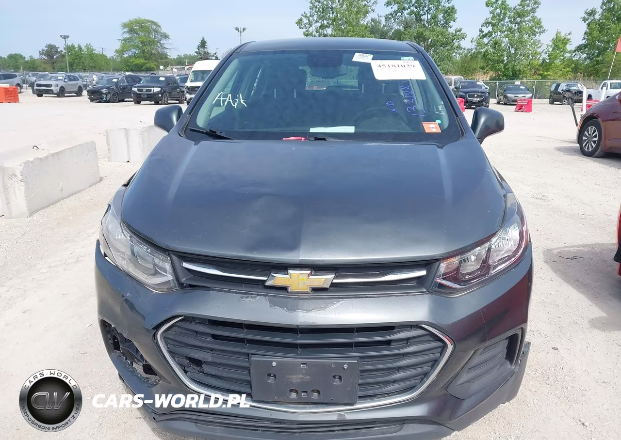2019 Chevrolet Trax Ls VIN:3GNCJKSB6KL133122 - 12