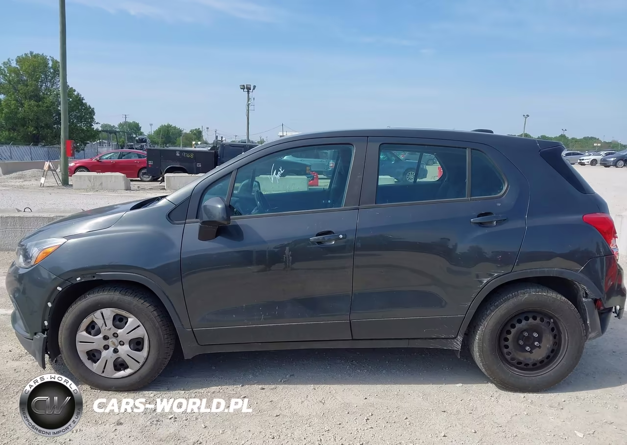 2019 Chevrolet Trax Ls VIN:3GNCJKSB6KL133122 - 14