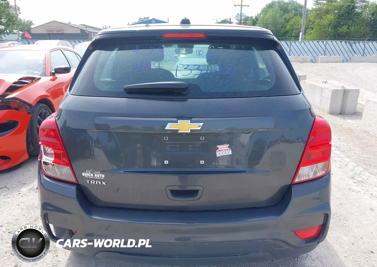 2019 Chevrolet Trax Ls VIN:3GNCJKSB6KL133122 - 16