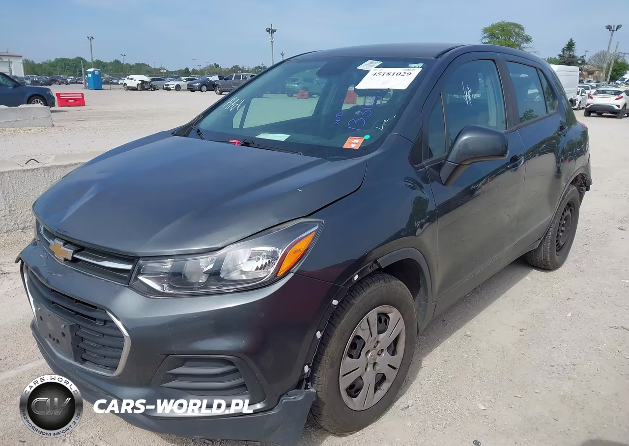 2019 Chevrolet Trax Ls VIN:3GNCJKSB6KL133122 - 2