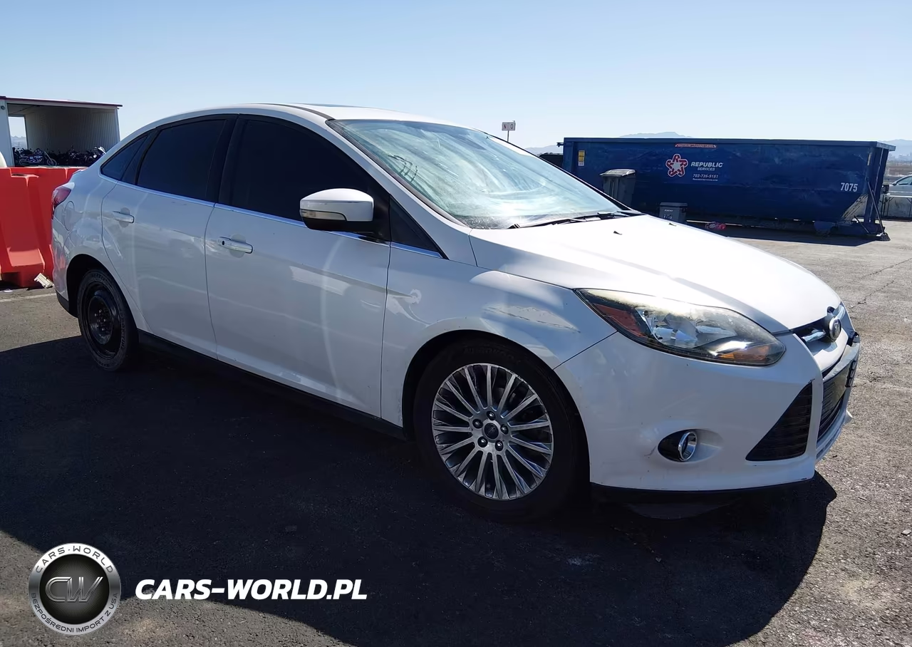 2012 Ford Focus Titanium