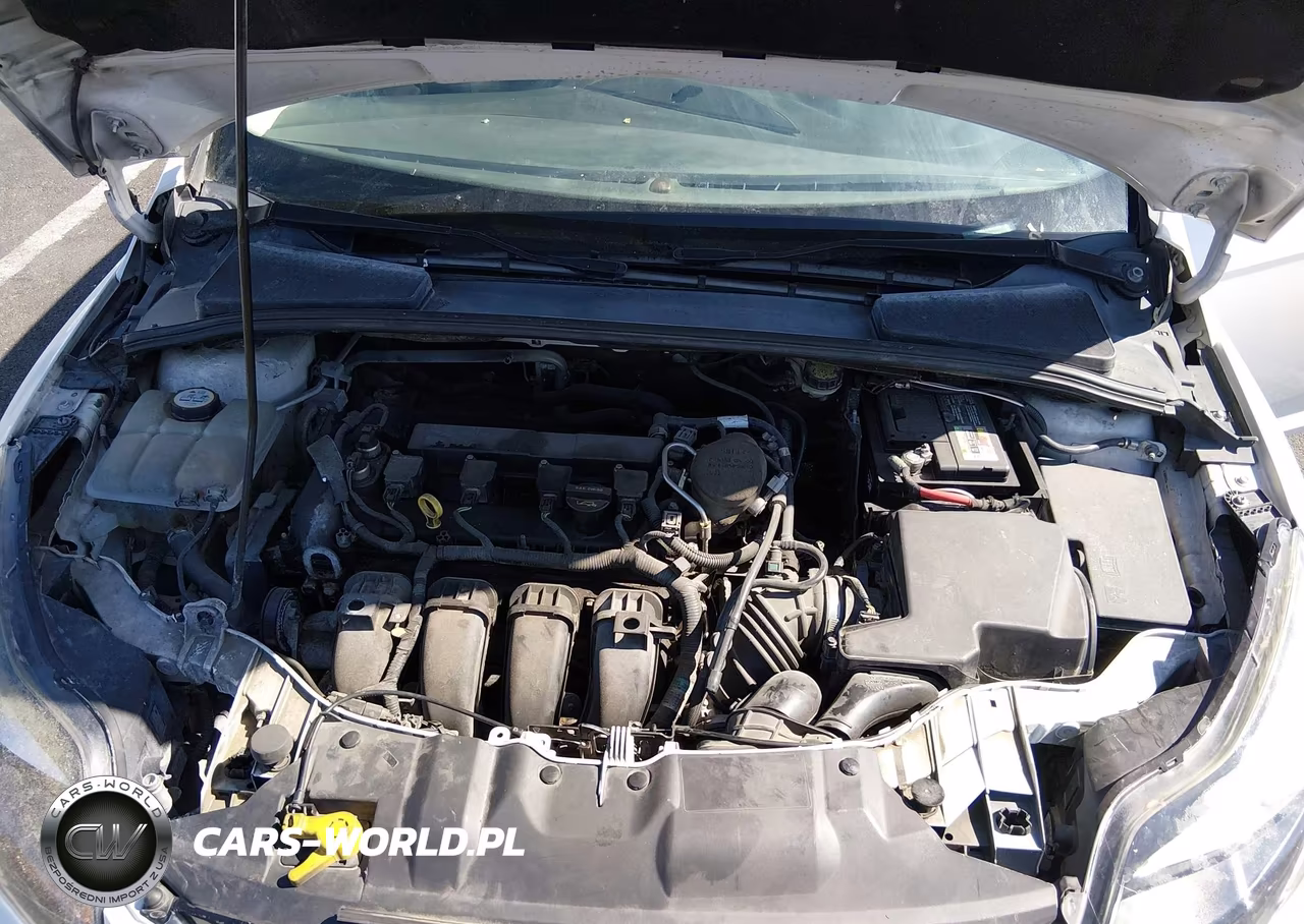 2012 Ford Focus Titanium VIN:1FAHP3J26CL403344 - 10
