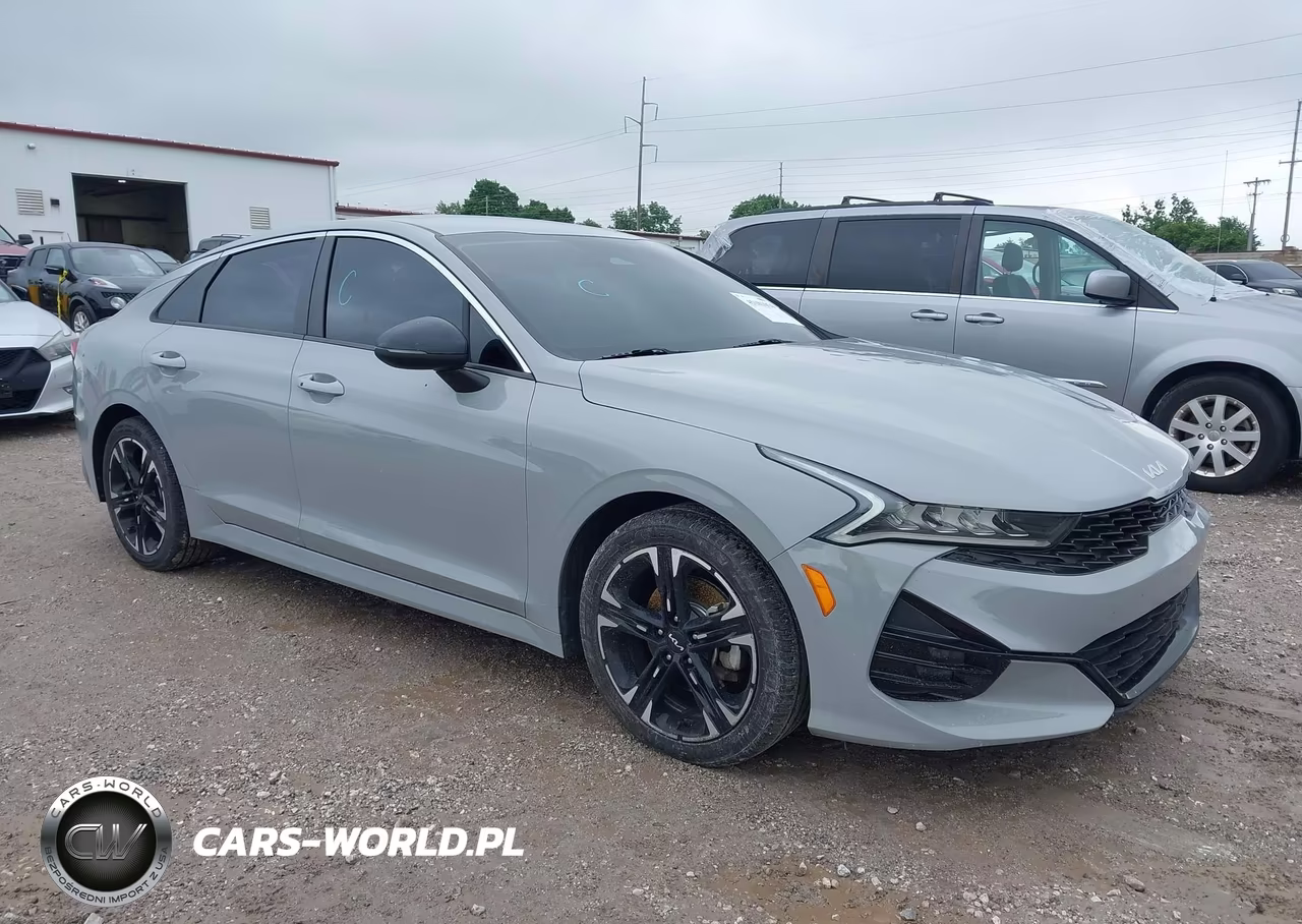 2022 Kia K5 Gt-Line VIN:5XXG64J20NG104479 - 1