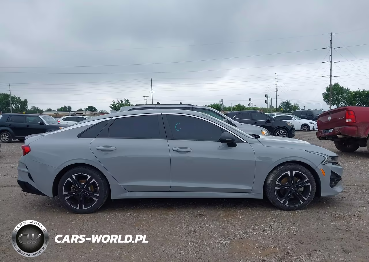 2022 Kia K5 Gt-Line VIN:5XXG64J20NG104479 - 13