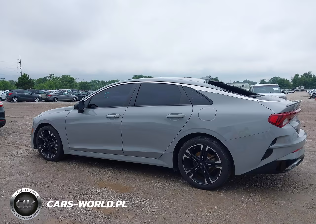 2022 Kia K5 Gt-Line VIN:5XXG64J20NG104479 - 14