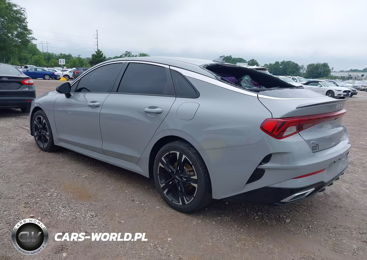 2022 Kia K5 Gt-Line VIN:5XXG64J20NG104479 - 3