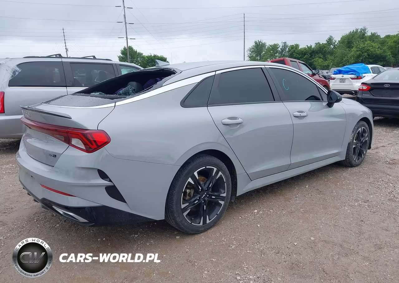 2022 Kia K5 Gt-Line VIN:5XXG64J20NG104479 - 4