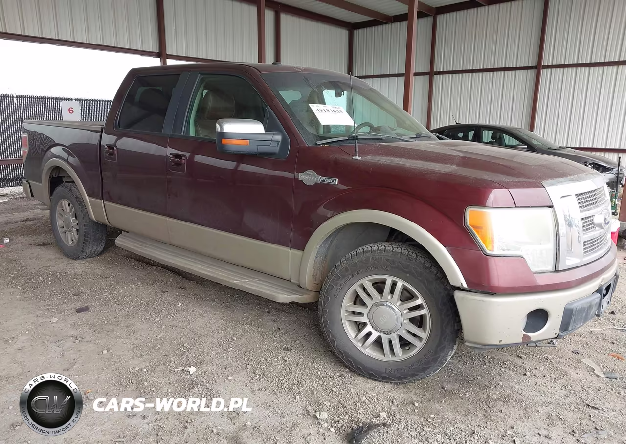 2010 Ford F-150 King Ranch – zdjęcie 1 z 16