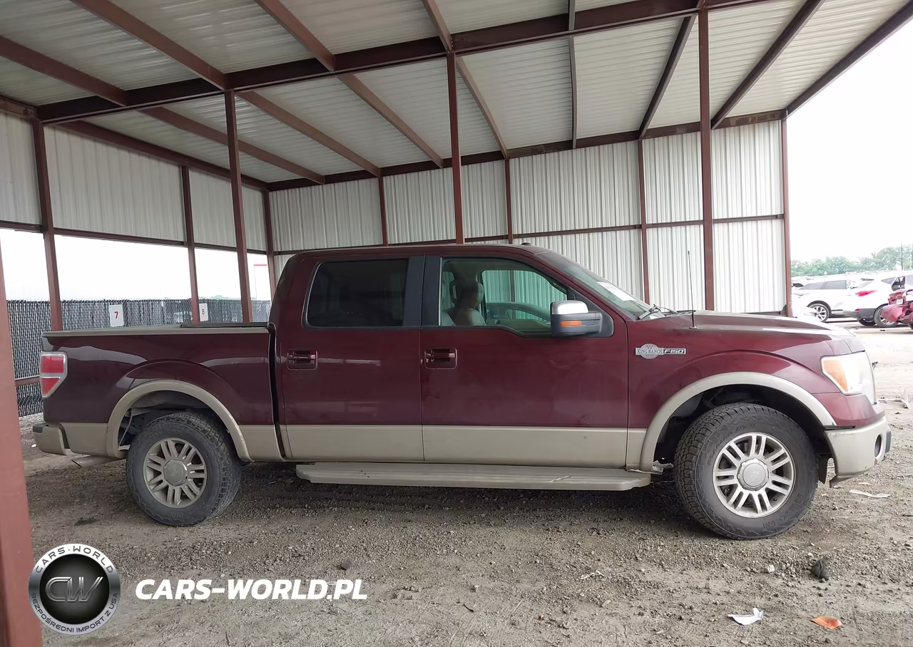 2010 Ford F-150 King Ranch VIN:1FTFW1CV9AKC37808 - 13