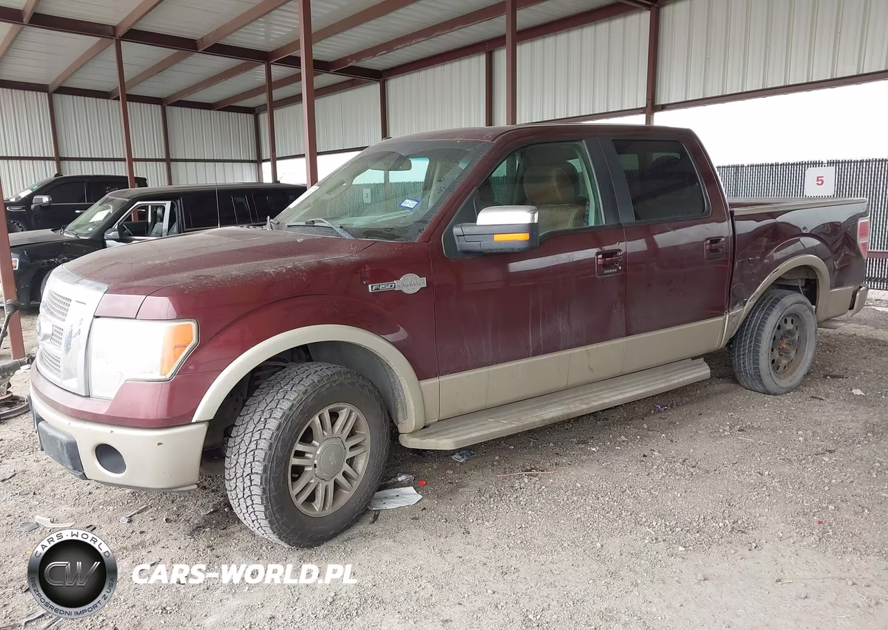 2010 Ford F-150 King Ranch VIN:1FTFW1CV9AKC37808 - 2