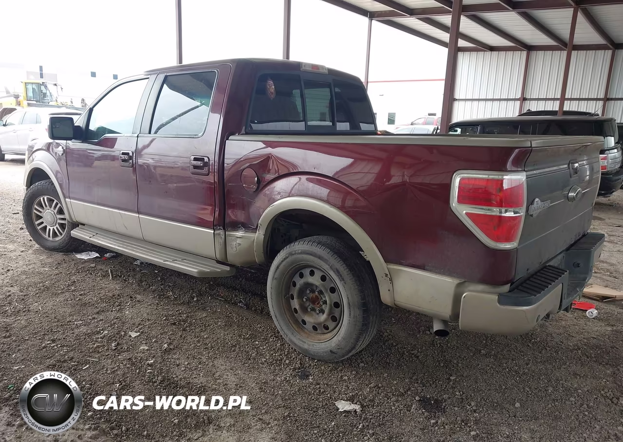 2010 Ford F-150 King Ranch VIN:1FTFW1CV9AKC37808 - 3