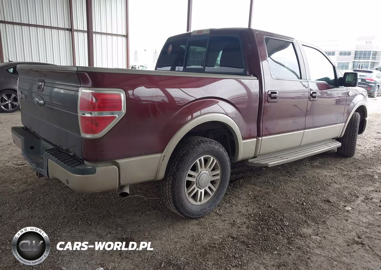 2010 Ford F-150 King Ranch VIN:1FTFW1CV9AKC37808 - 4