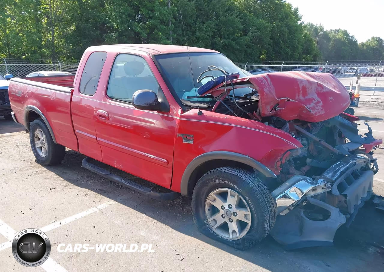 2003 Ford F-150 Lariat-Xl-Xlt