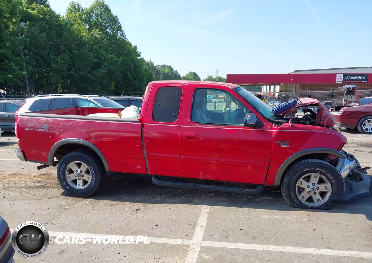 2003 Ford F-150 Lariat-Xl-Xlt VIN:1FTRX18W63NB52373 - 13