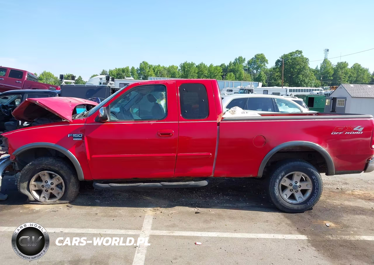 2003 Ford F-150 Lariat-Xl-Xlt VIN:1FTRX18W63NB52373 - 14