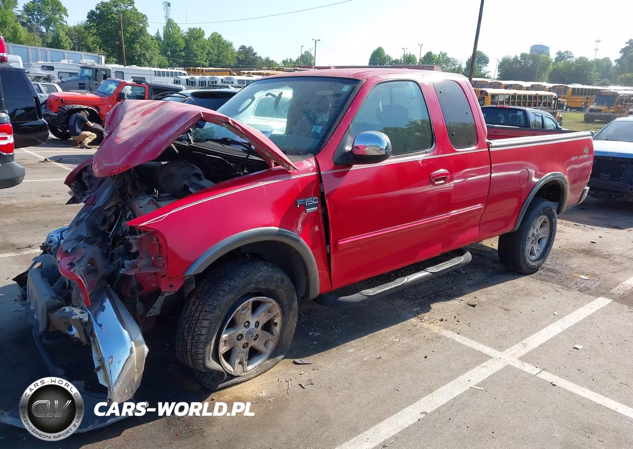 2003 Ford F-150 Lariat-Xl-Xlt VIN:1FTRX18W63NB52373 - 2