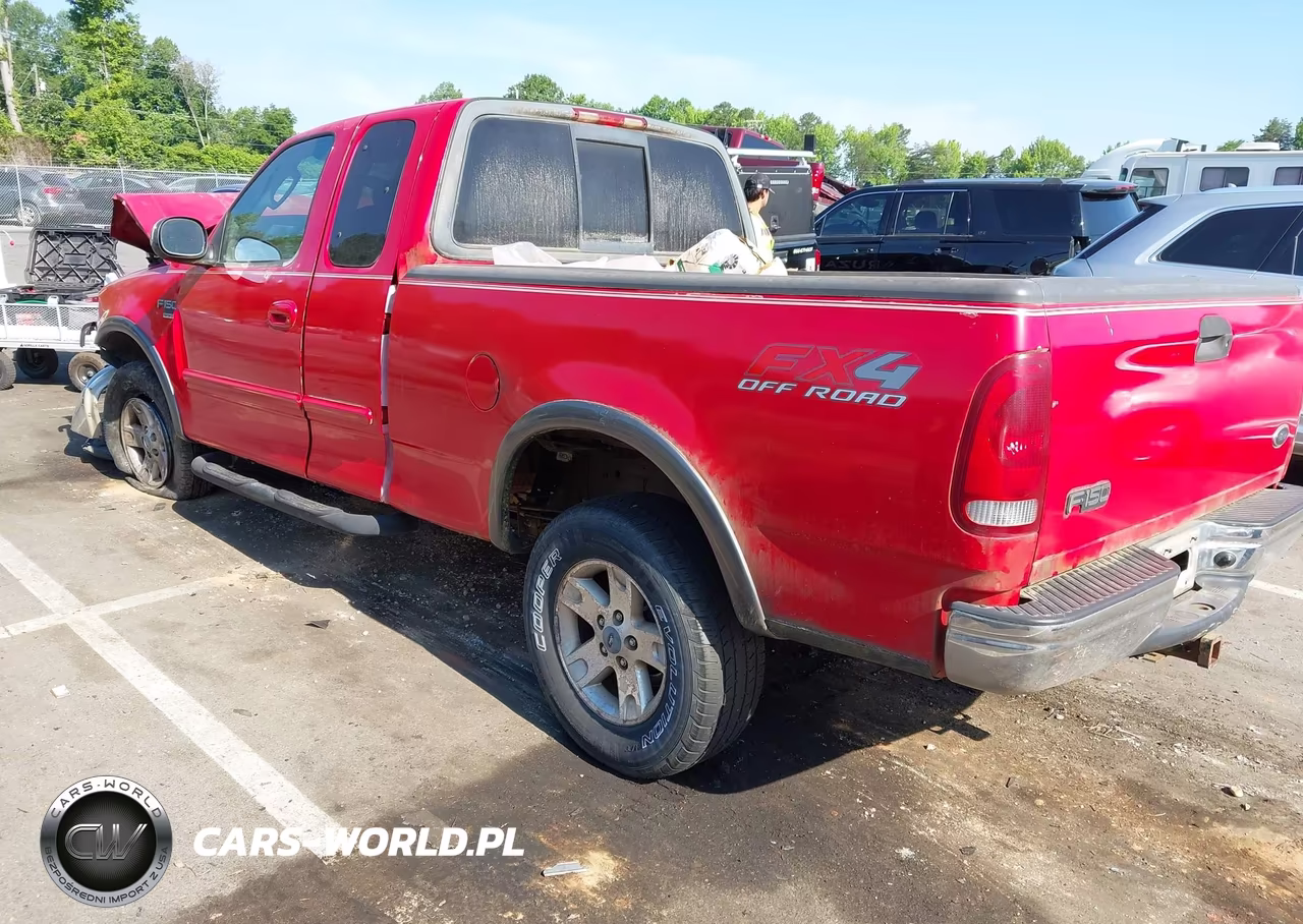 2003 Ford F-150 Lariat-Xl-Xlt VIN:1FTRX18W63NB52373 - 3
