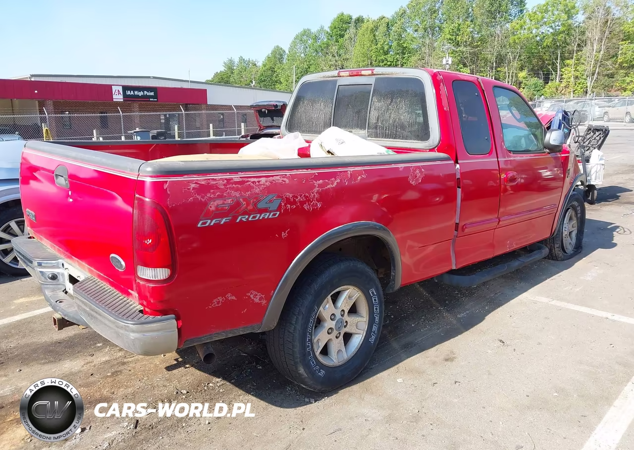 2003 Ford F-150 Lariat-Xl-Xlt VIN:1FTRX18W63NB52373 - 4