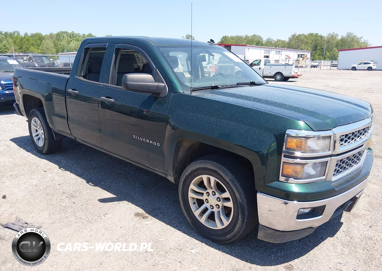 2014 Chevrolet Silverado 1500 1Lt