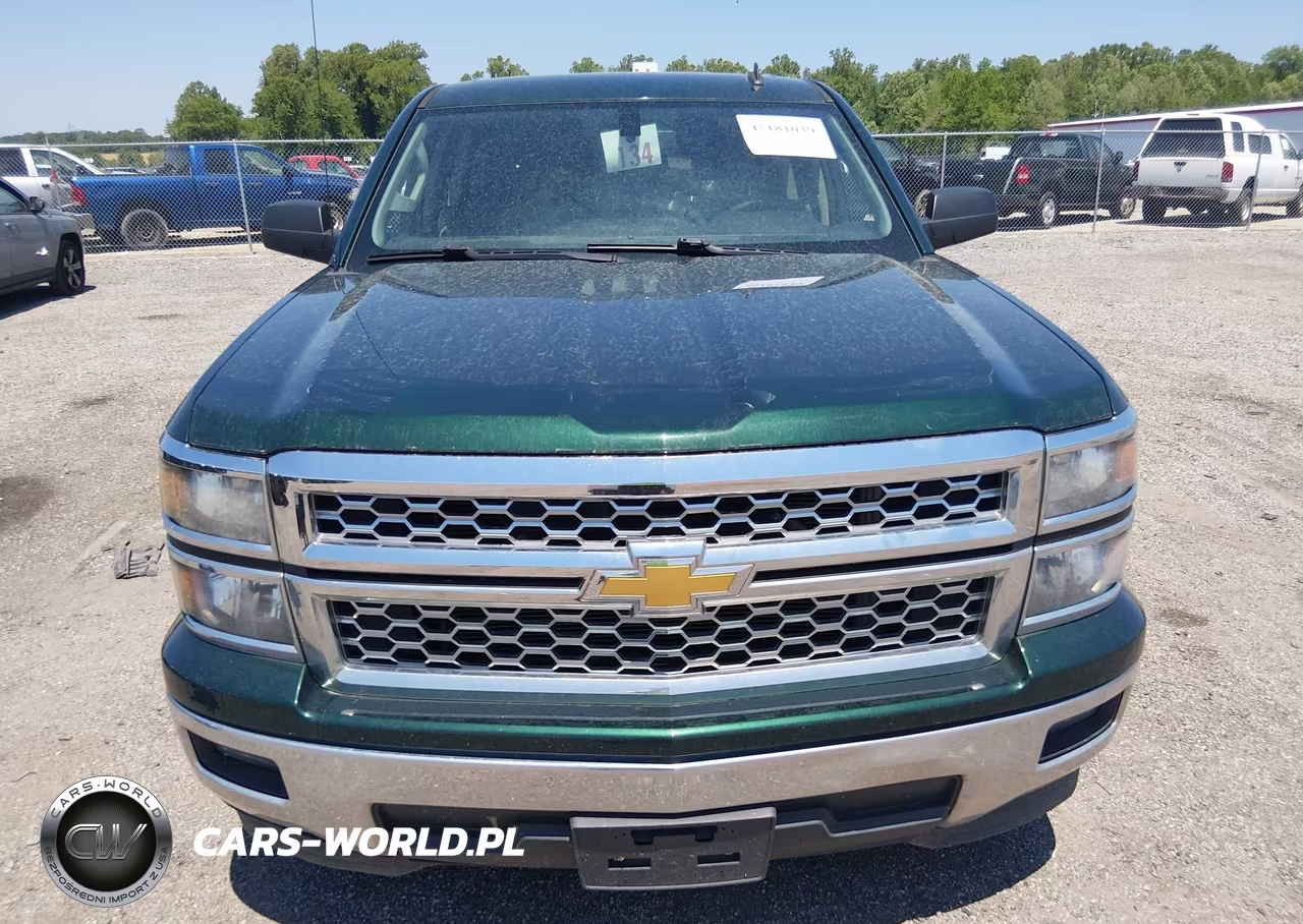 2014 Chevrolet Silverado 1500 1Lt VIN:1GCRCREC2EZ350531 - 12