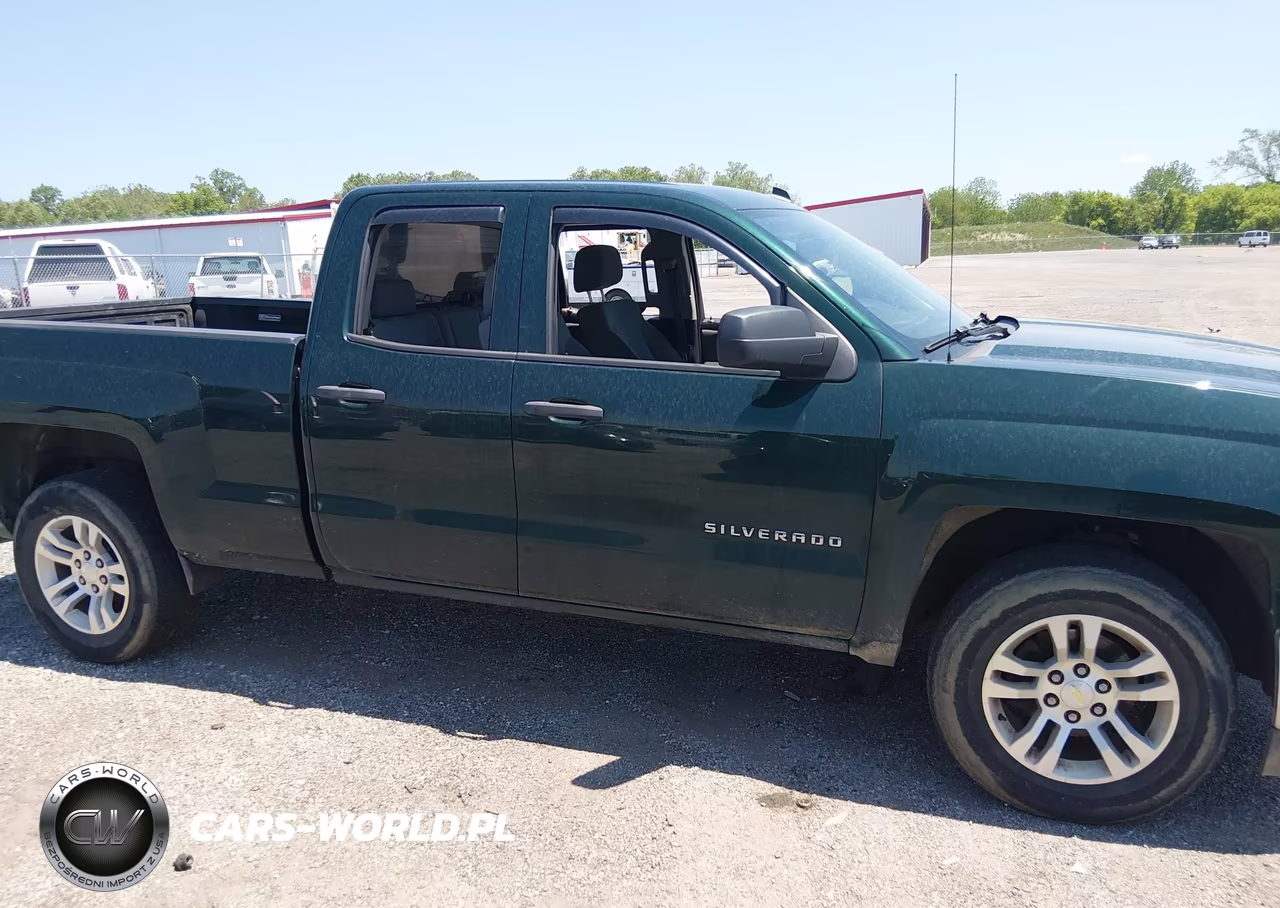 2014 Chevrolet Silverado 1500 1Lt VIN:1GCRCREC2EZ350531 - 13
