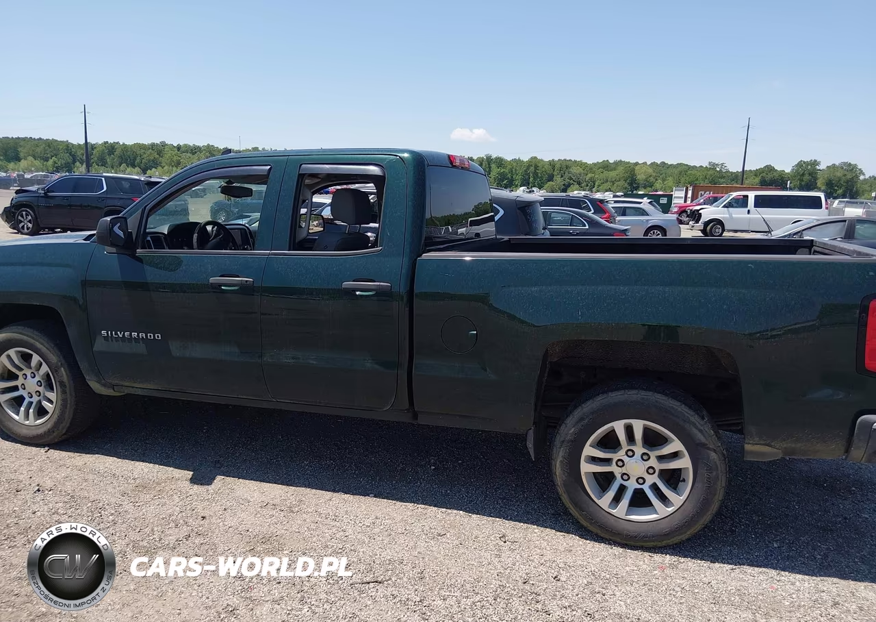 2014 Chevrolet Silverado 1500 1Lt VIN:1GCRCREC2EZ350531 - 14