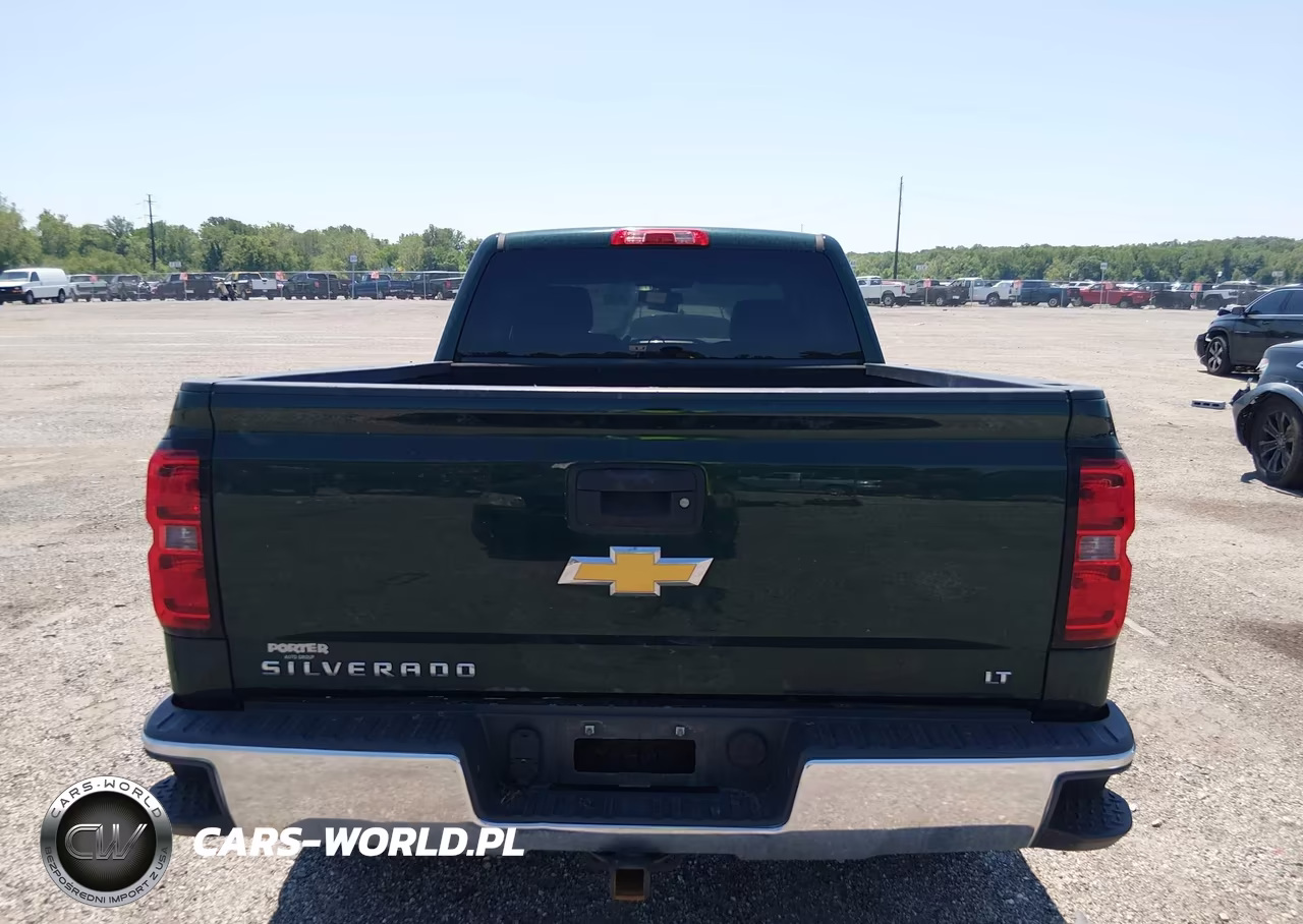 2014 Chevrolet Silverado 1500 1Lt VIN:1GCRCREC2EZ350531 - 16