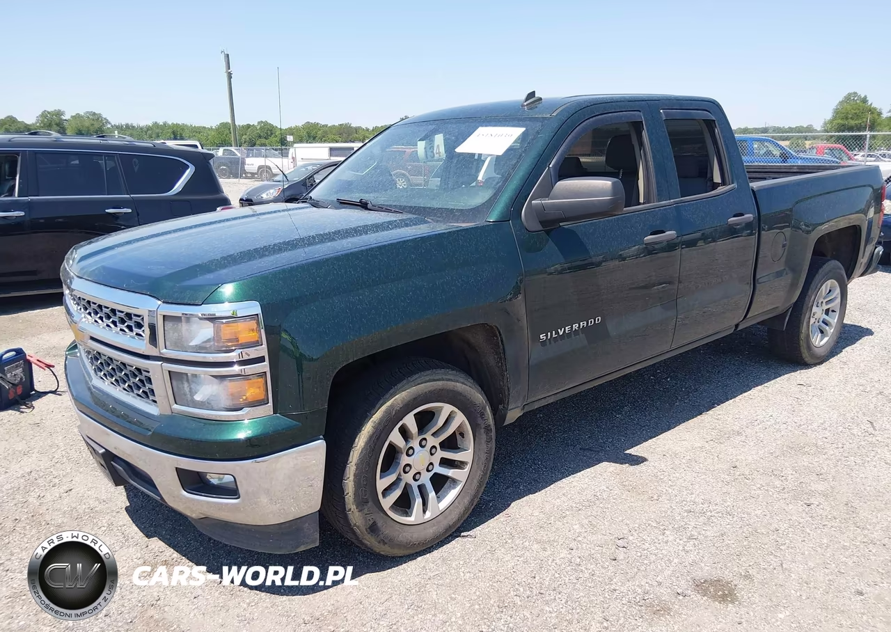 2014 Chevrolet Silverado 1500 1Lt VIN:1GCRCREC2EZ350531 - 2